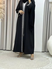 C Ramadan Black Eid Abaya 91