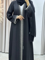 C Ramadan Black Eid Abaya 91
