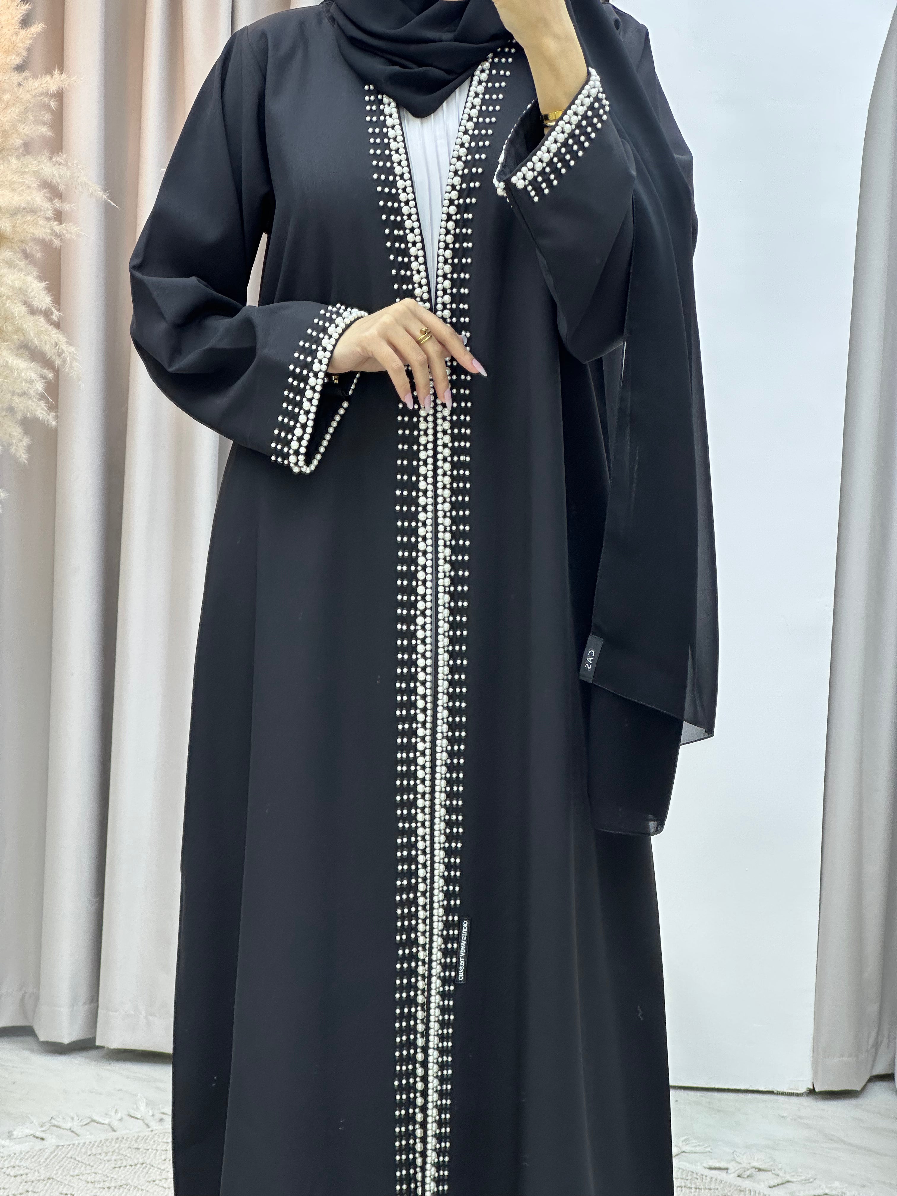 C Ramadan Black Eid Abaya 91