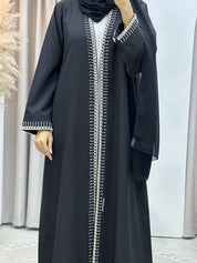 C Ramadan Black Eid Abaya 91