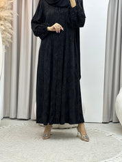 C Ramadan Black Eid Abaya 92