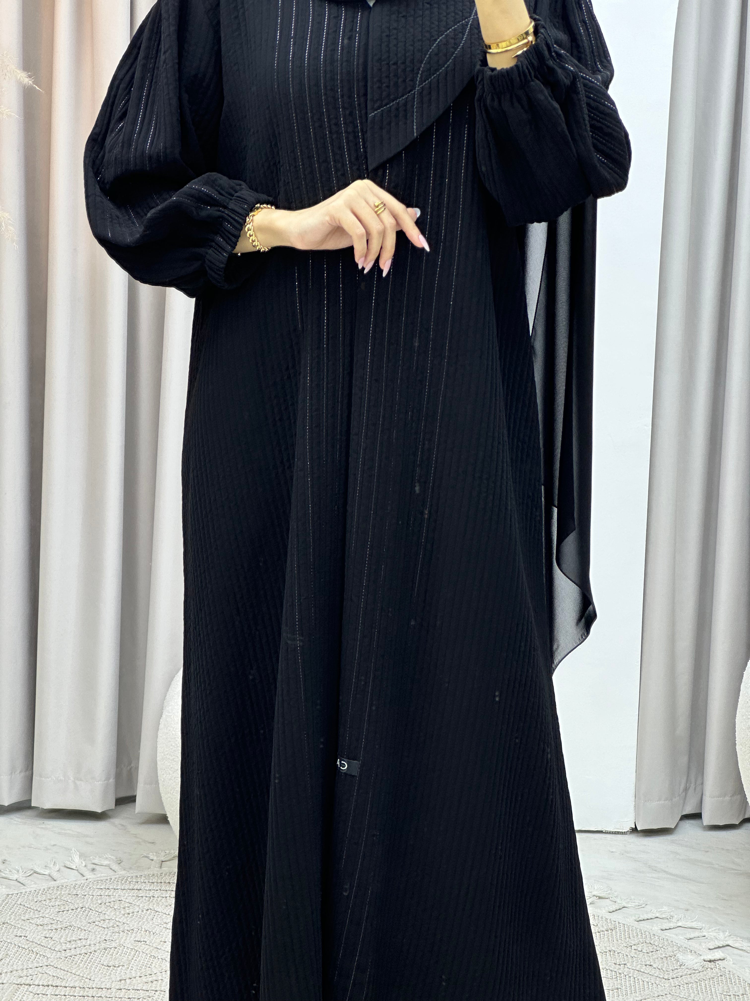 C Ramadan Black Eid Abaya 93