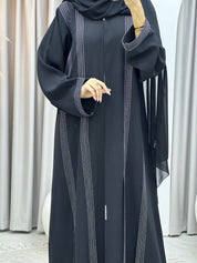 C Ramadan Black Eid Abaya 94