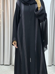 C Ramadan Black Eid Abaya 94