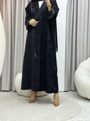 C Ramadan Black Eid Abaya 96