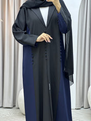 عباية رمضان سوداء للعيد 90