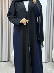 عباية رمضان سوداء للعيد 90