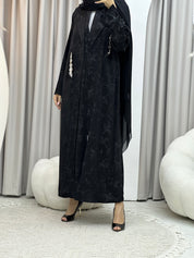 C Ramadan Black Eid Abaya 97