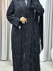 C Ramadan Black Eid Abaya 97
