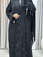 C Ramadan Black Eid Abaya 97