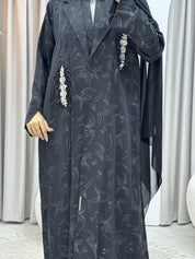 C Ramadan Black Eid Abaya 97
