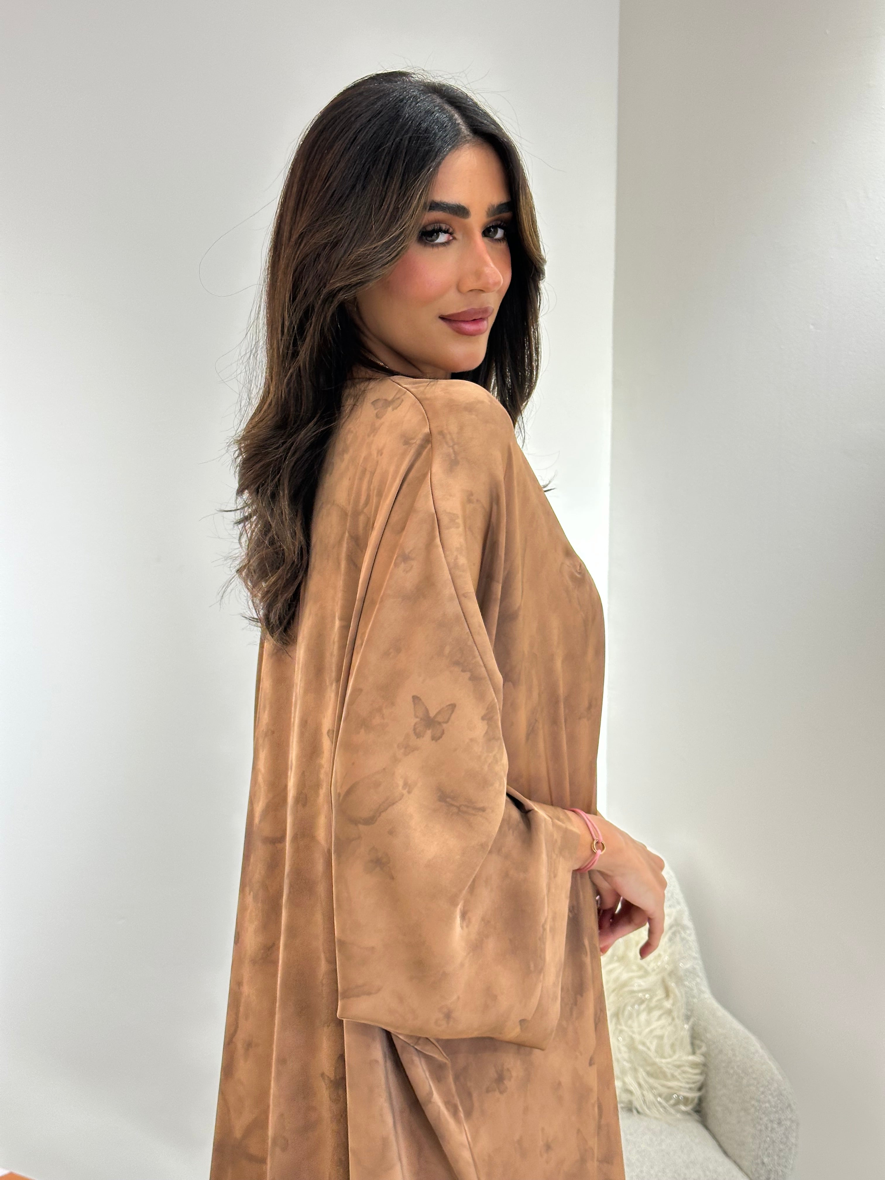 C 0001 Butterfly Kaftan