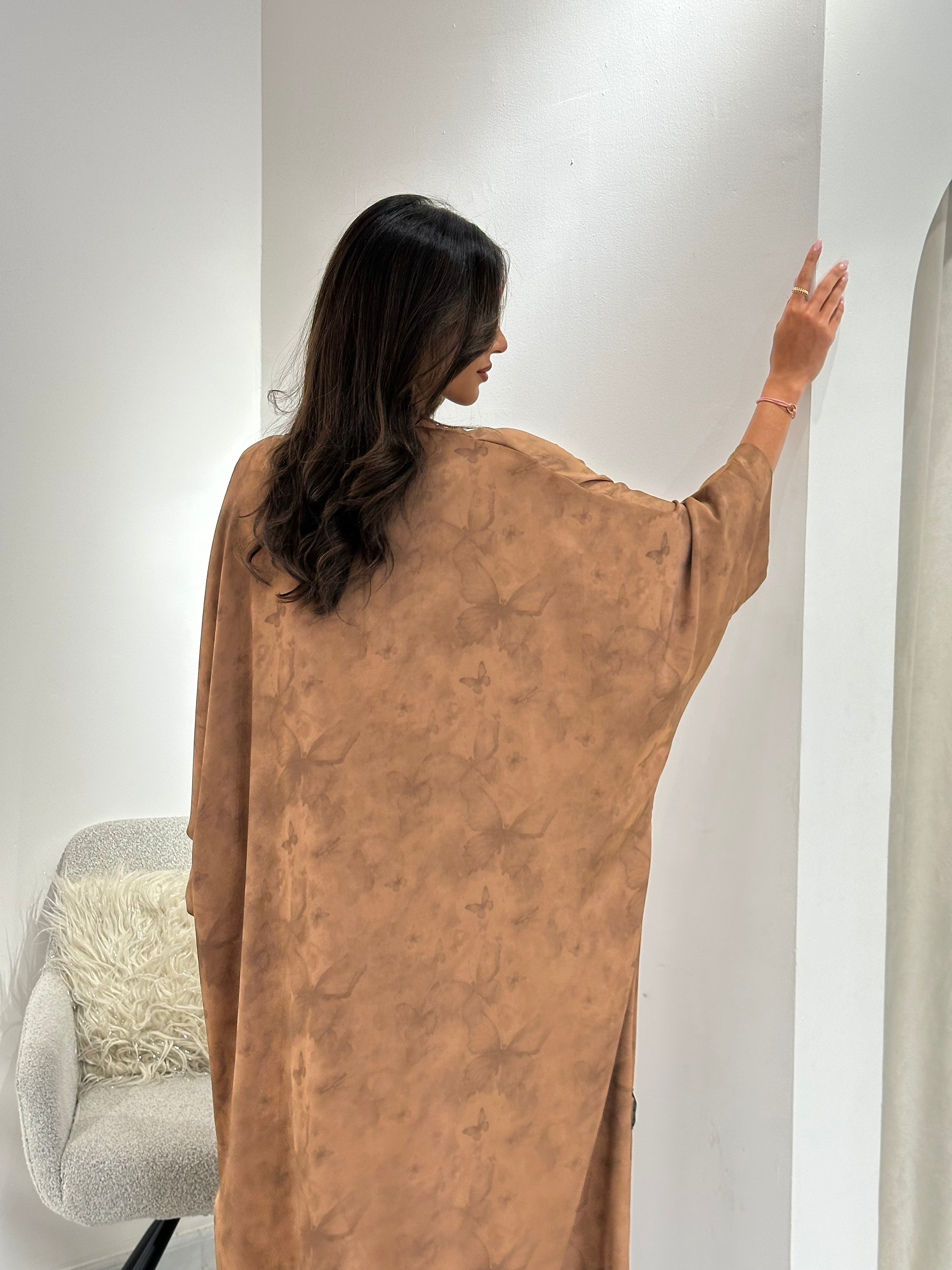 C 0001 Butterfly Kaftan