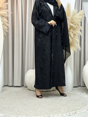 C Black Work Abaya 188