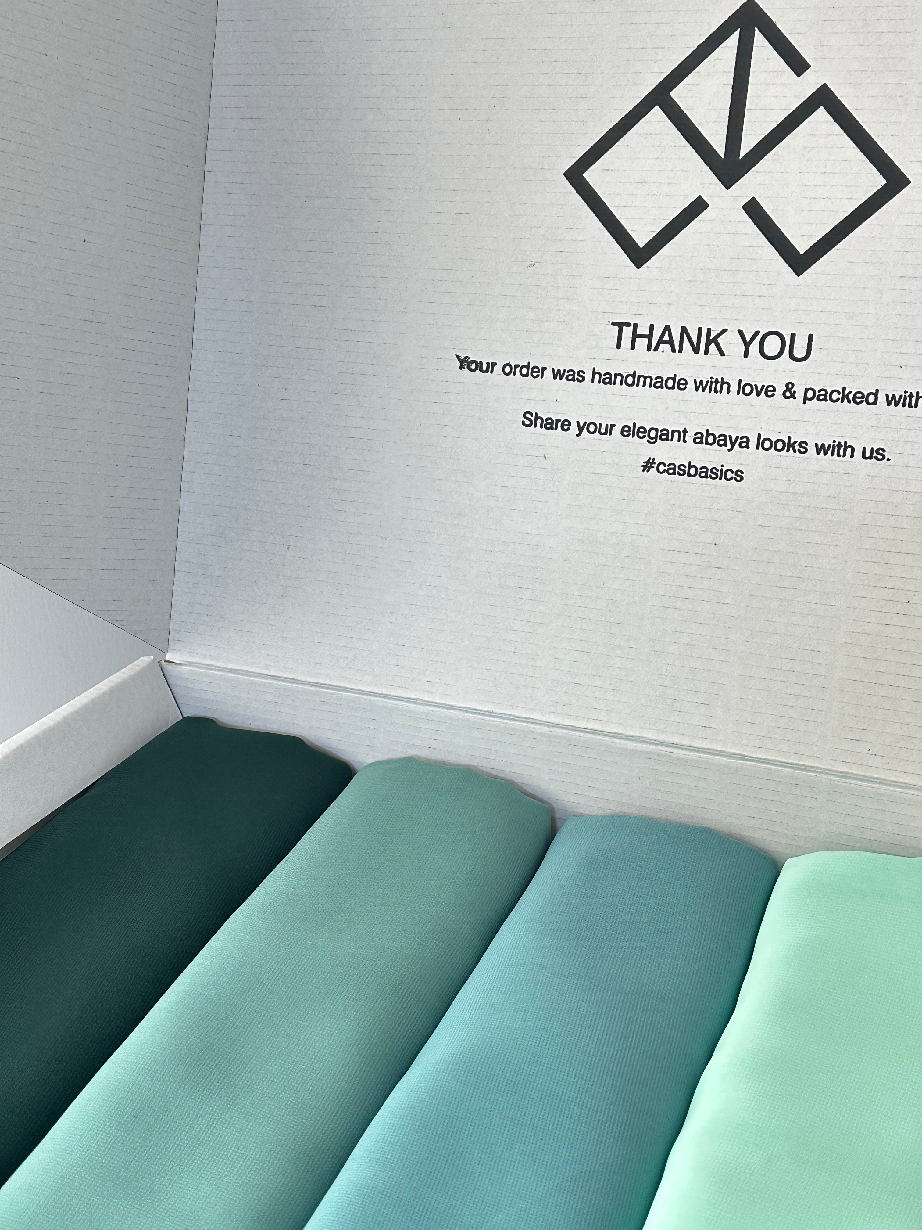 C Turquoise Sheila Box