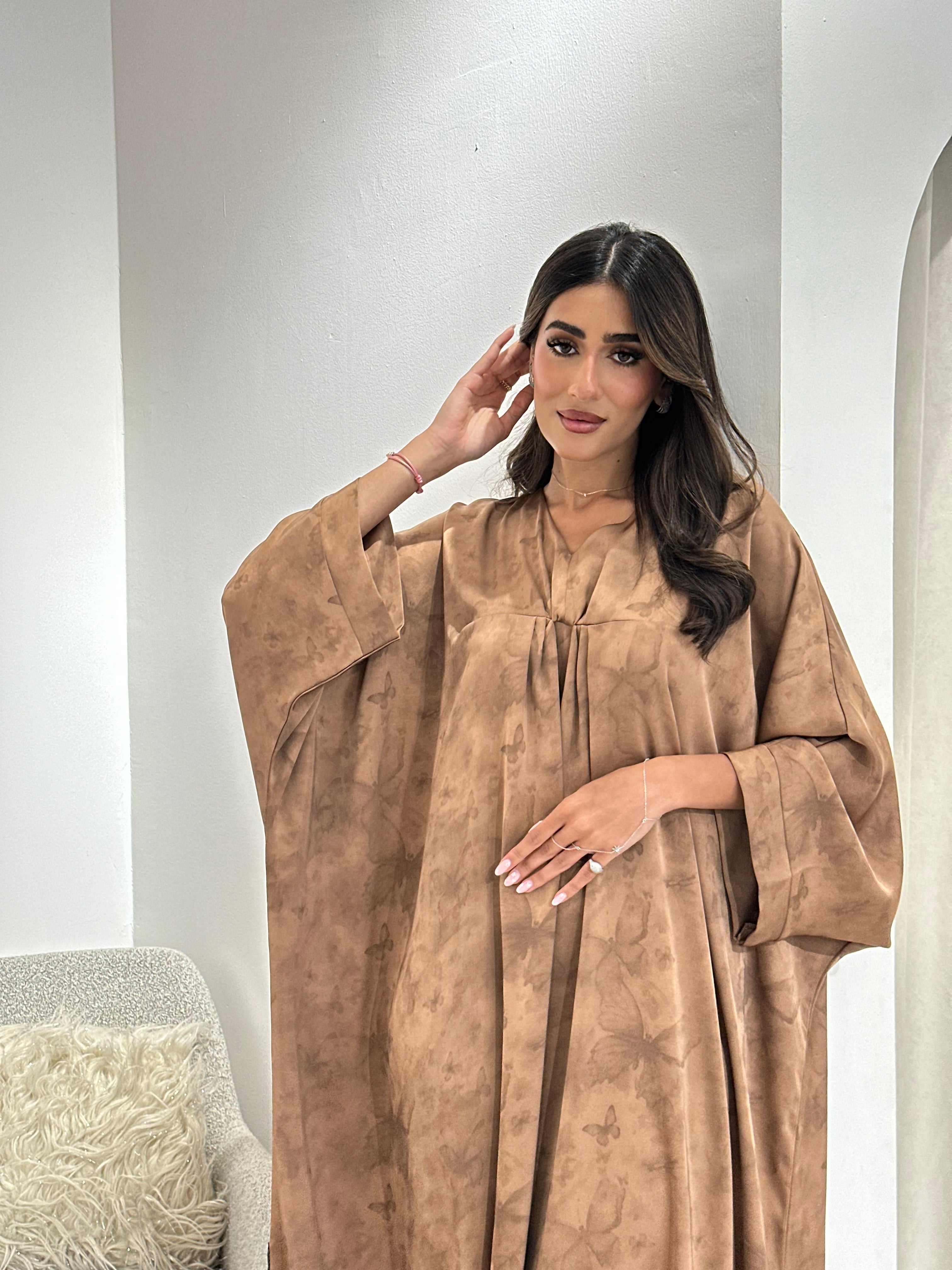 C 0001 Butterfly Kaftan