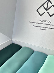 C Turquoise Sheila Box