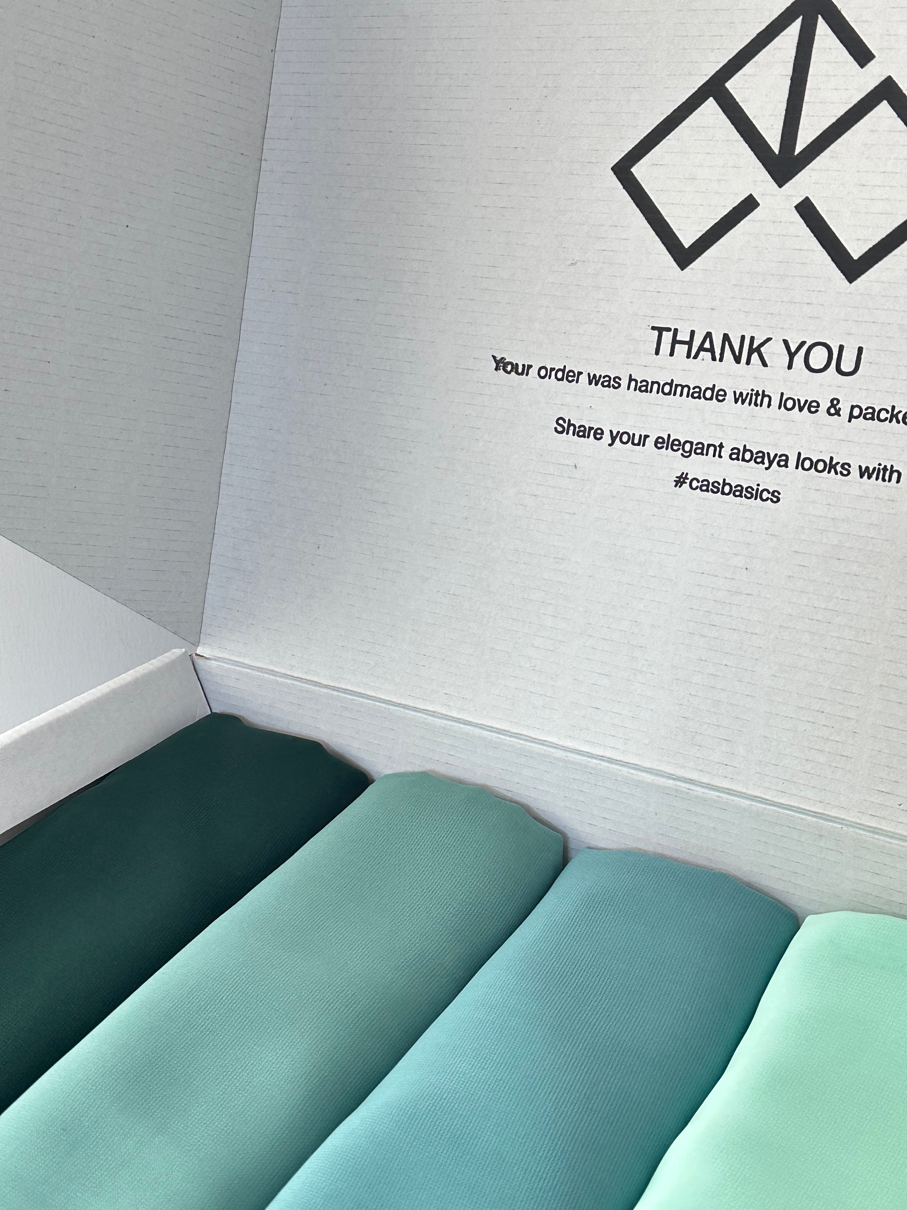 C Turquoise Sheila Box