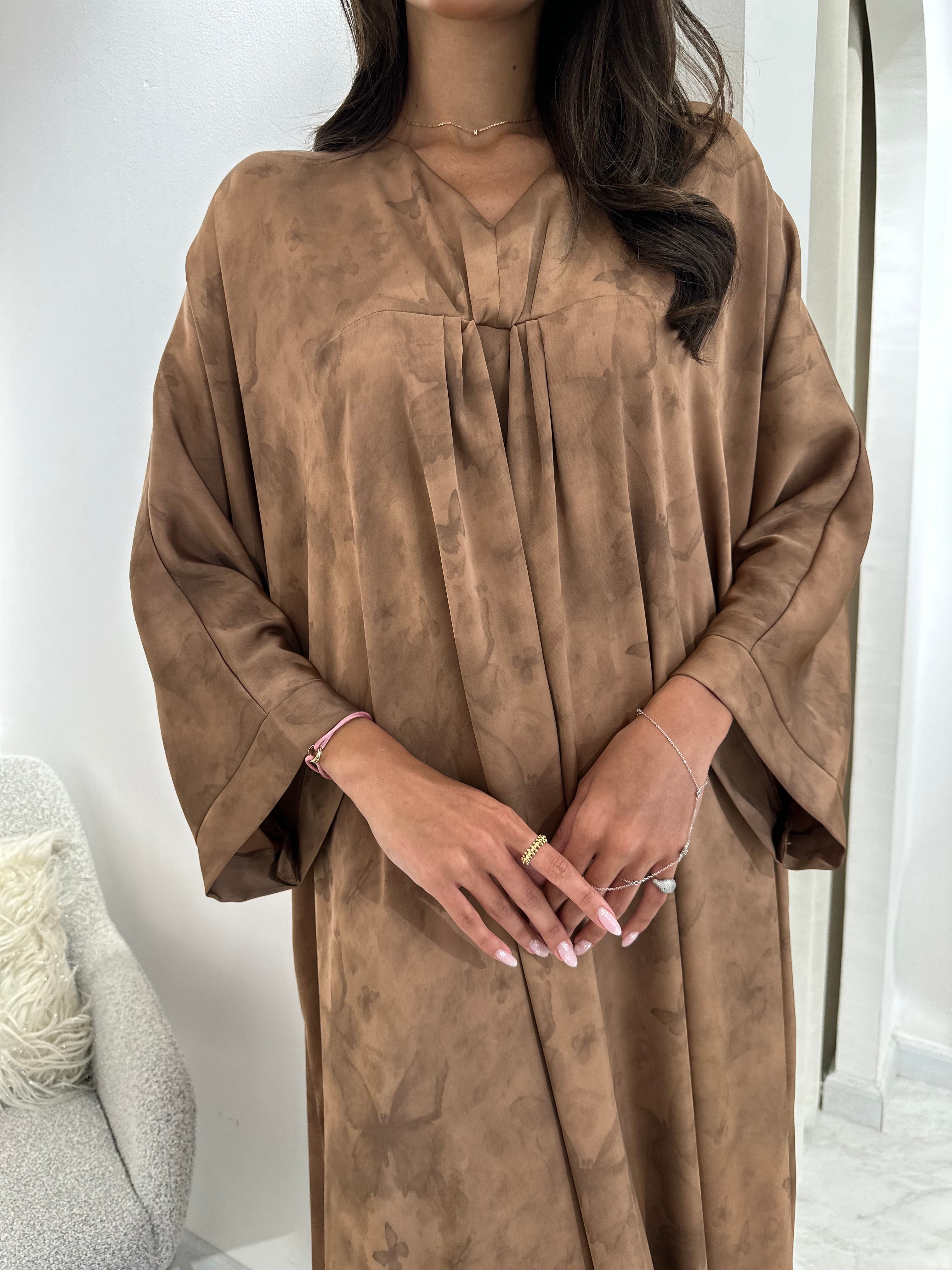 C 0001 Butterfly Kaftan