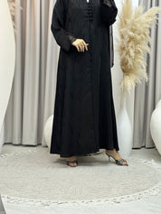 C Black Work Abaya 187