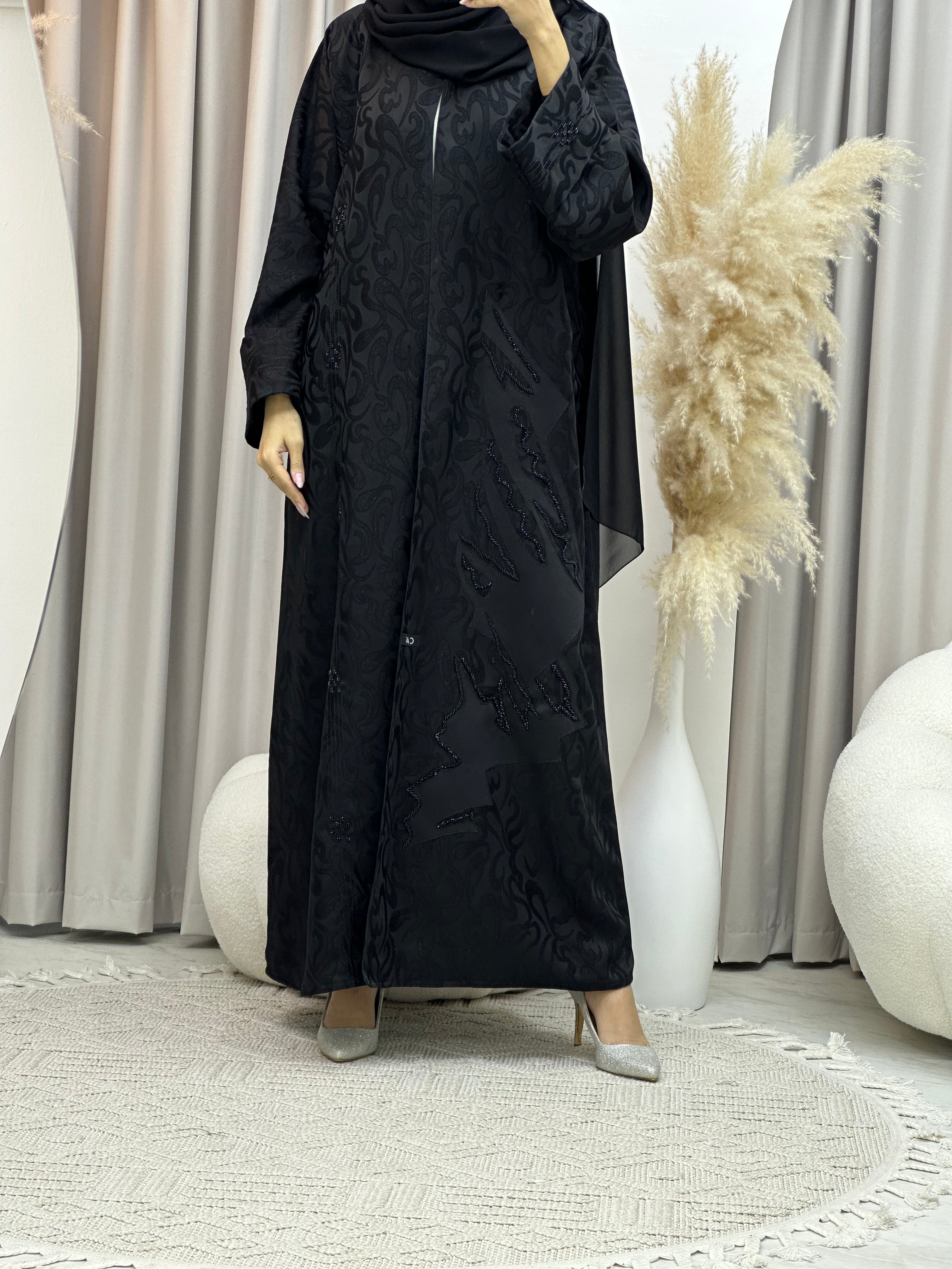 C Ramadan Black Eid Abaya 99