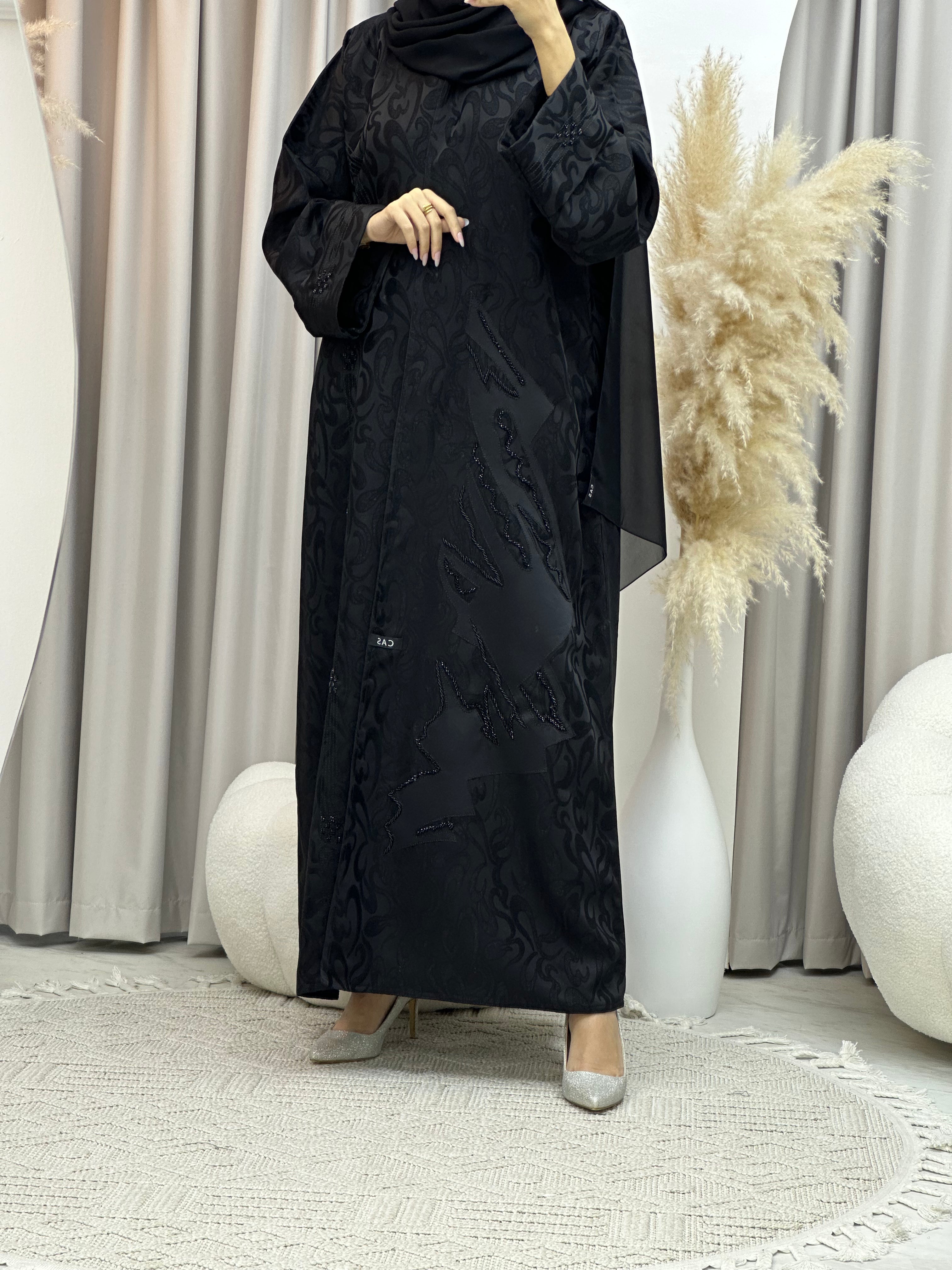 C Ramadan Black Eid Abaya 99