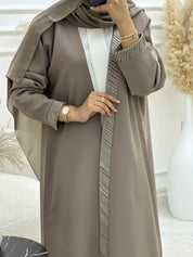C 1066 Tan Abaya