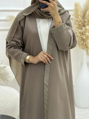 C 1066 Tan Abaya