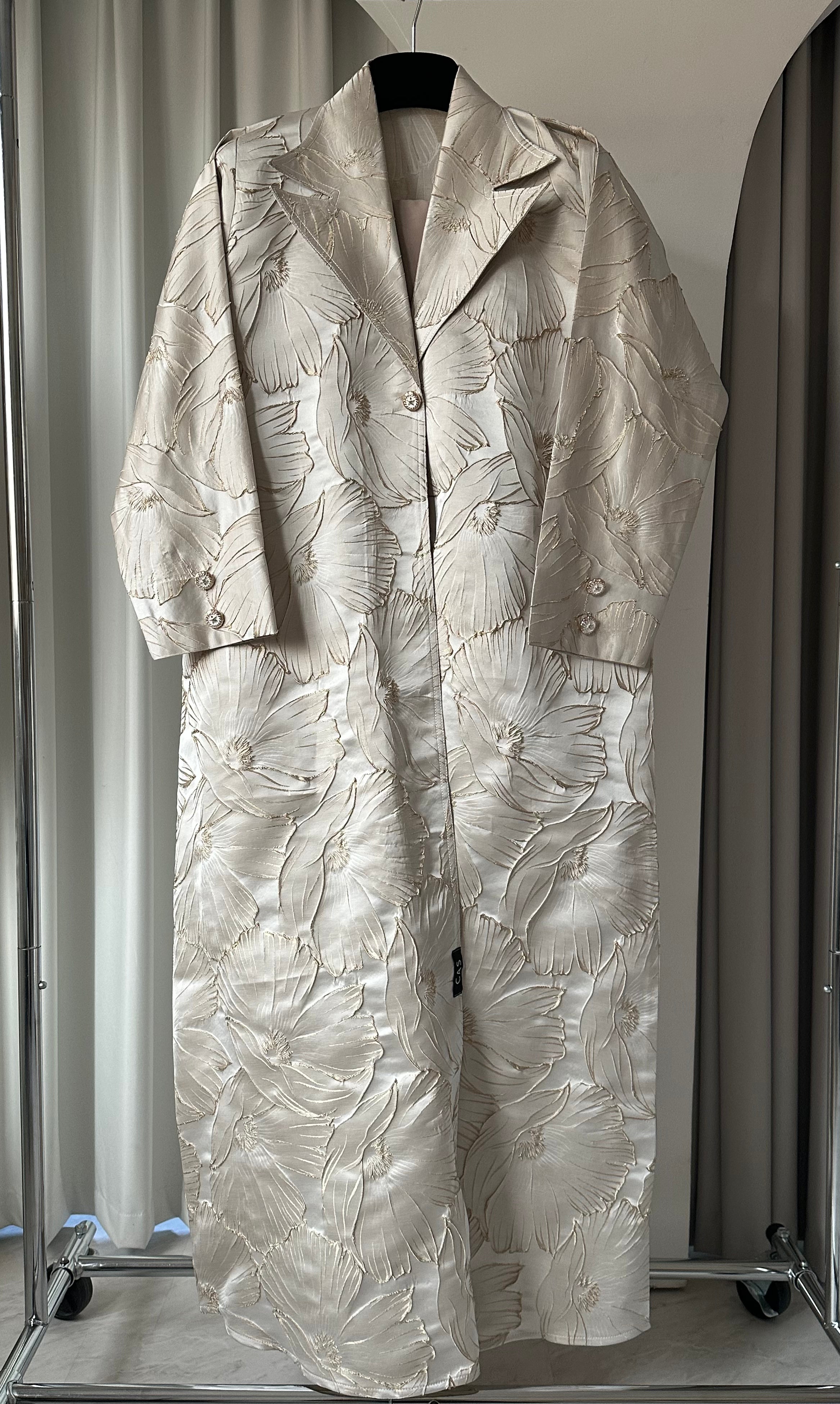 C 0622 Warm Beige Abaya