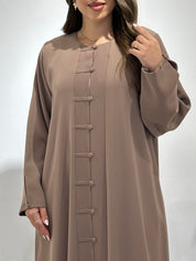 C 1495 Camel Brown Abaya