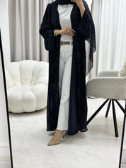C 1279-02 Moonlight Tie Dye Abaya