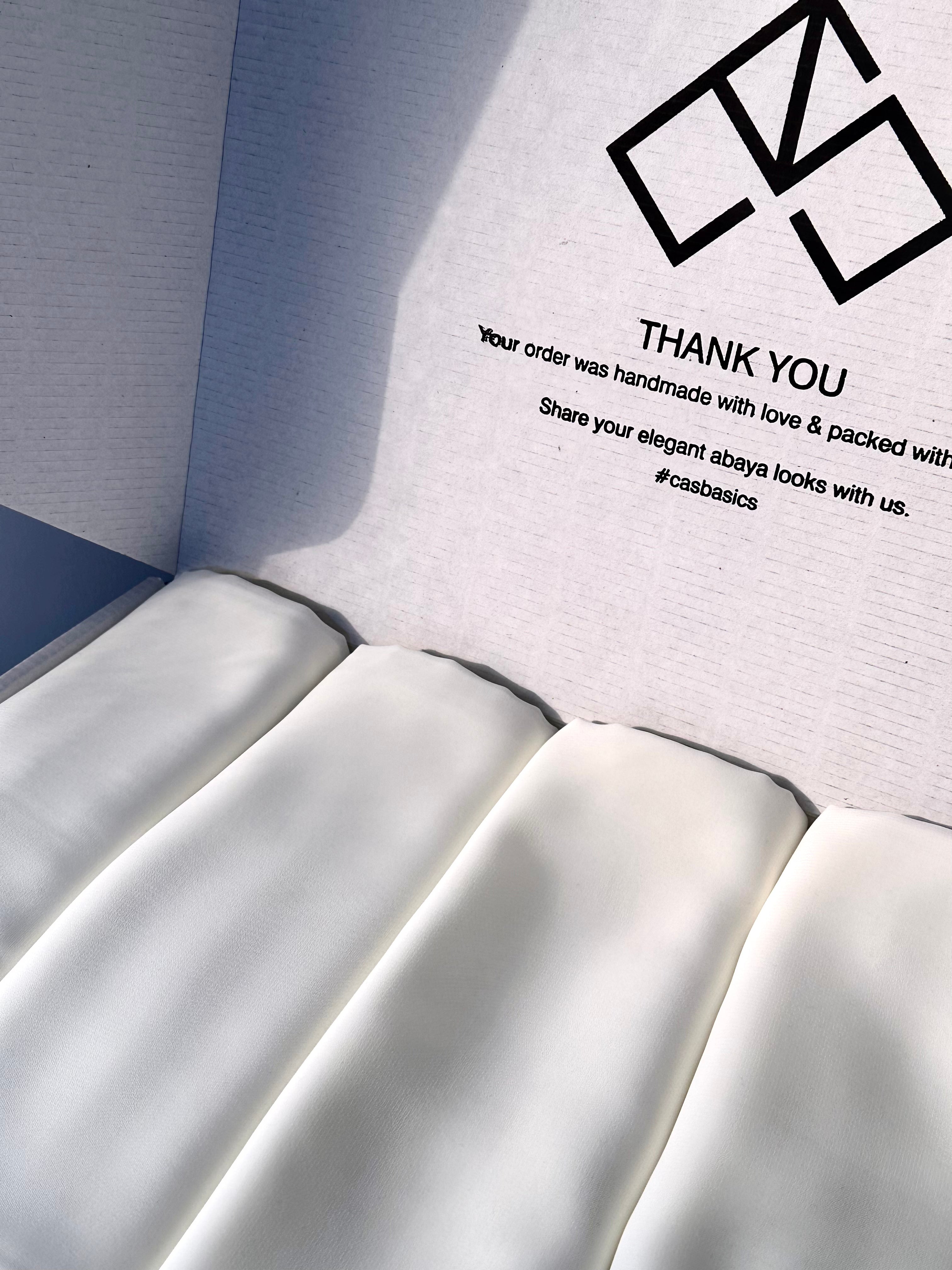 C White Sheila Box