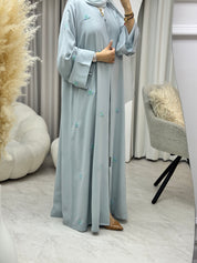 عباية مطرزة برغوة البحر من C 1284-02