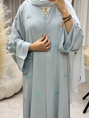 عباية مطرزة برغوة البحر من C 1284-02