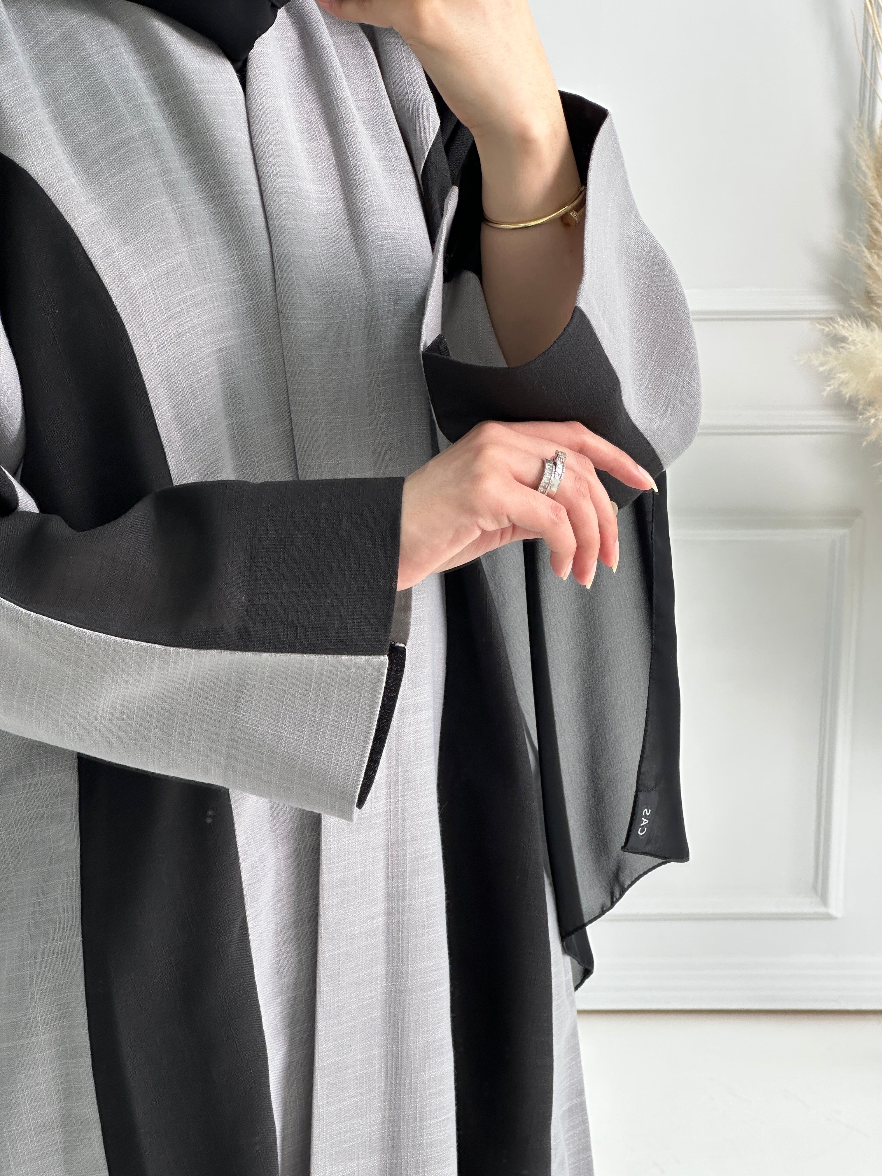 C-Black-Grey-Summer-Linen-Abaya