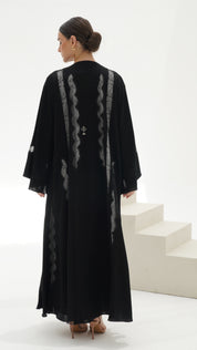 C 1111 Black Abaya