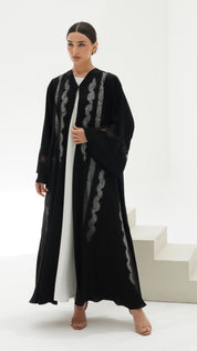 C 1111 Black Abaya