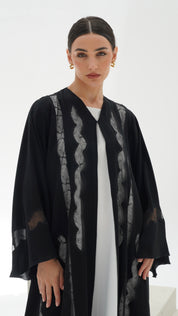 C 1111 Black Abaya