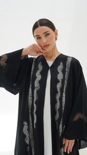 C 1111 Black Abaya