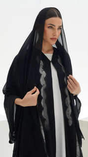 C 1111 Black Abaya
