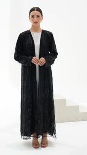 C 1125 Black Abaya