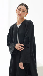 C 1122 Black Abaya