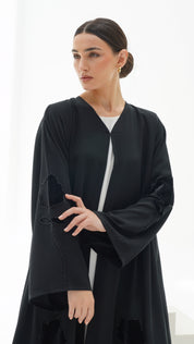 C 1122 Black Abaya