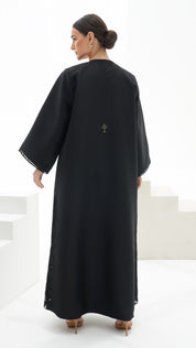 C 1121 Black Abaya