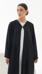 C 1120 Black Abaya