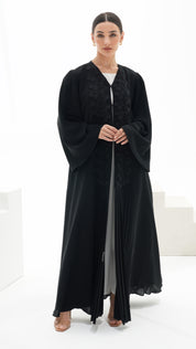 C 1116 Black Abaya
