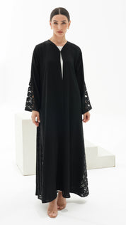 C 1112 Black Abaya