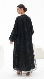C 1127 Black Abaya