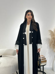 C 1298 Black Abaya