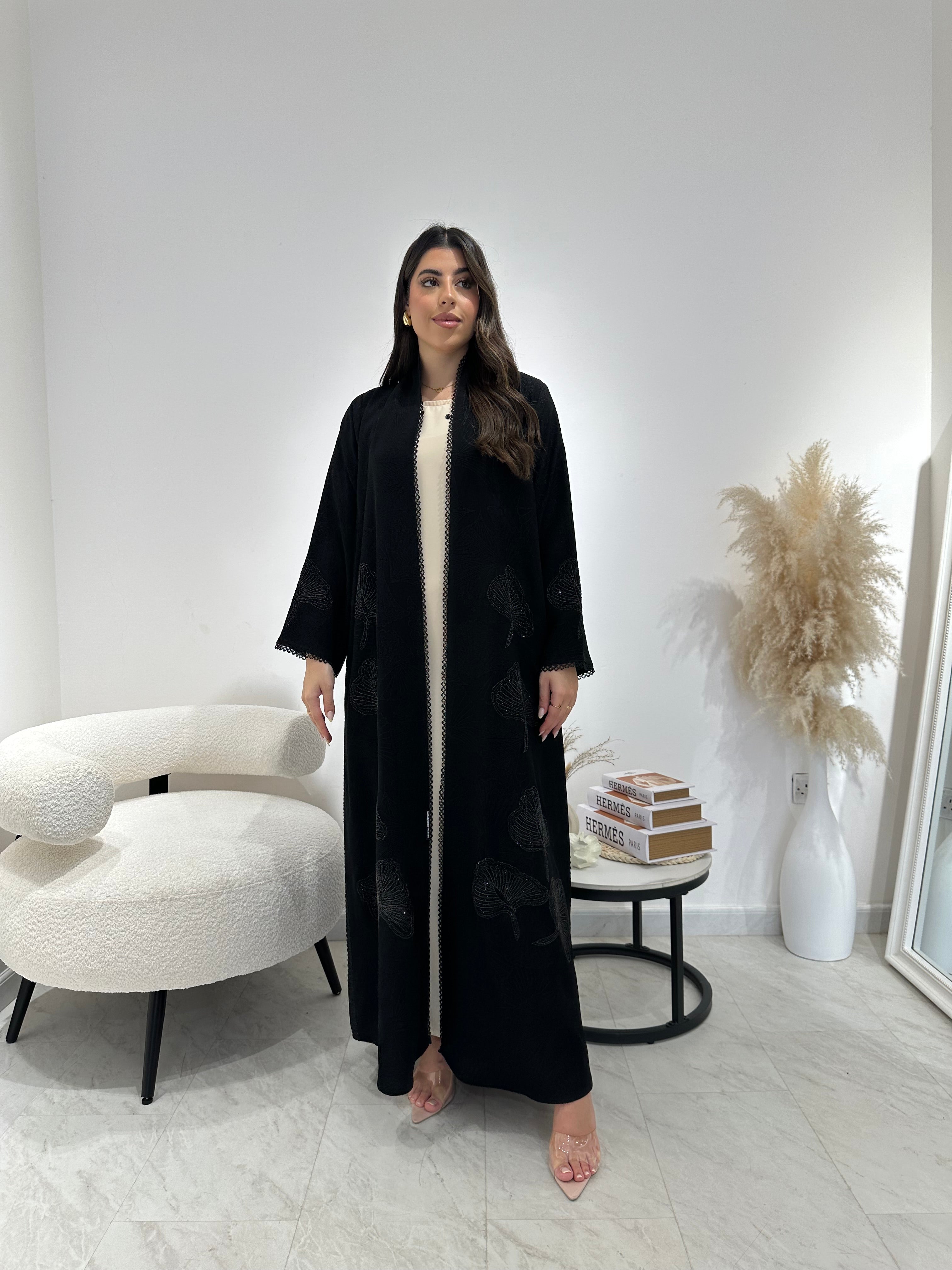 عباية سوداء رقم 1277